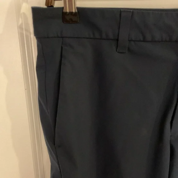 Lululemon - Commission Classic Fit Flat Front Pants - Navy Blue - Men’s 32x32 - Picture 4 of 16